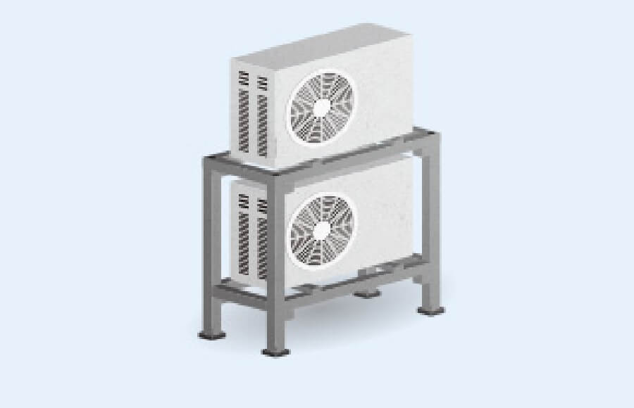 エアコンのファン